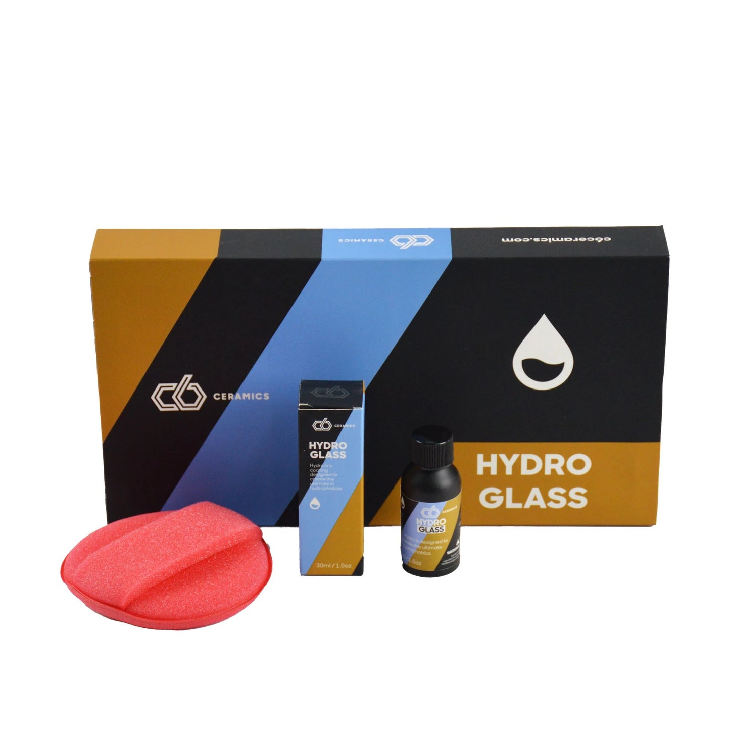 C6 Ceramics Hydro Glass 30ml | Glascoating