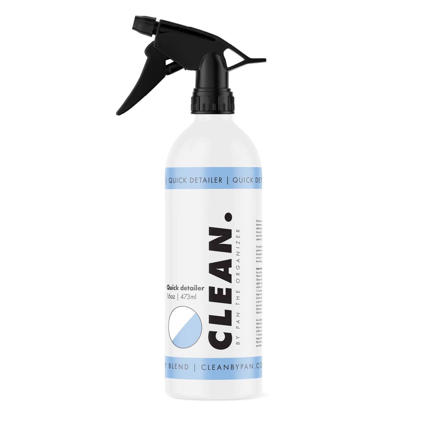 CLEAN. by P.T.O Quick detailer 473 ML