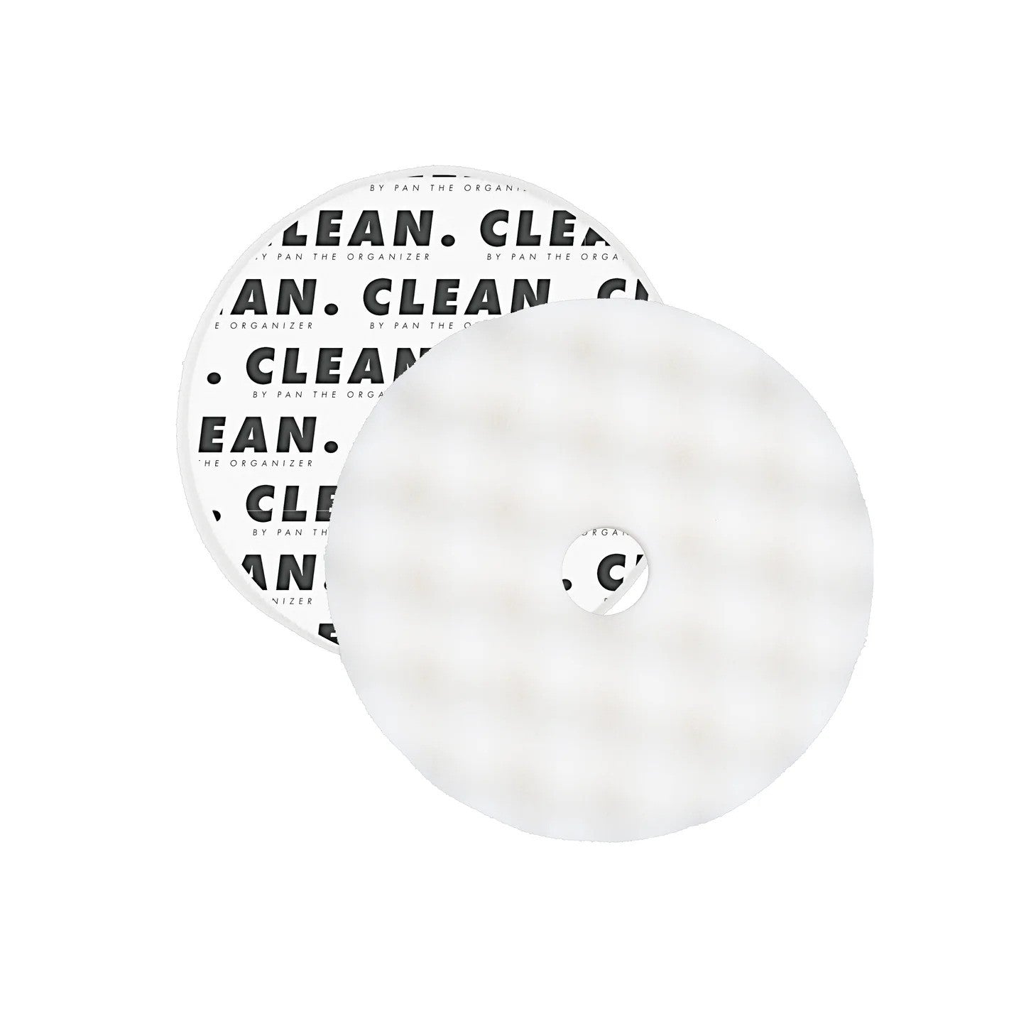 CLEAN. Waffle Finishing 3 inch 2-Pack