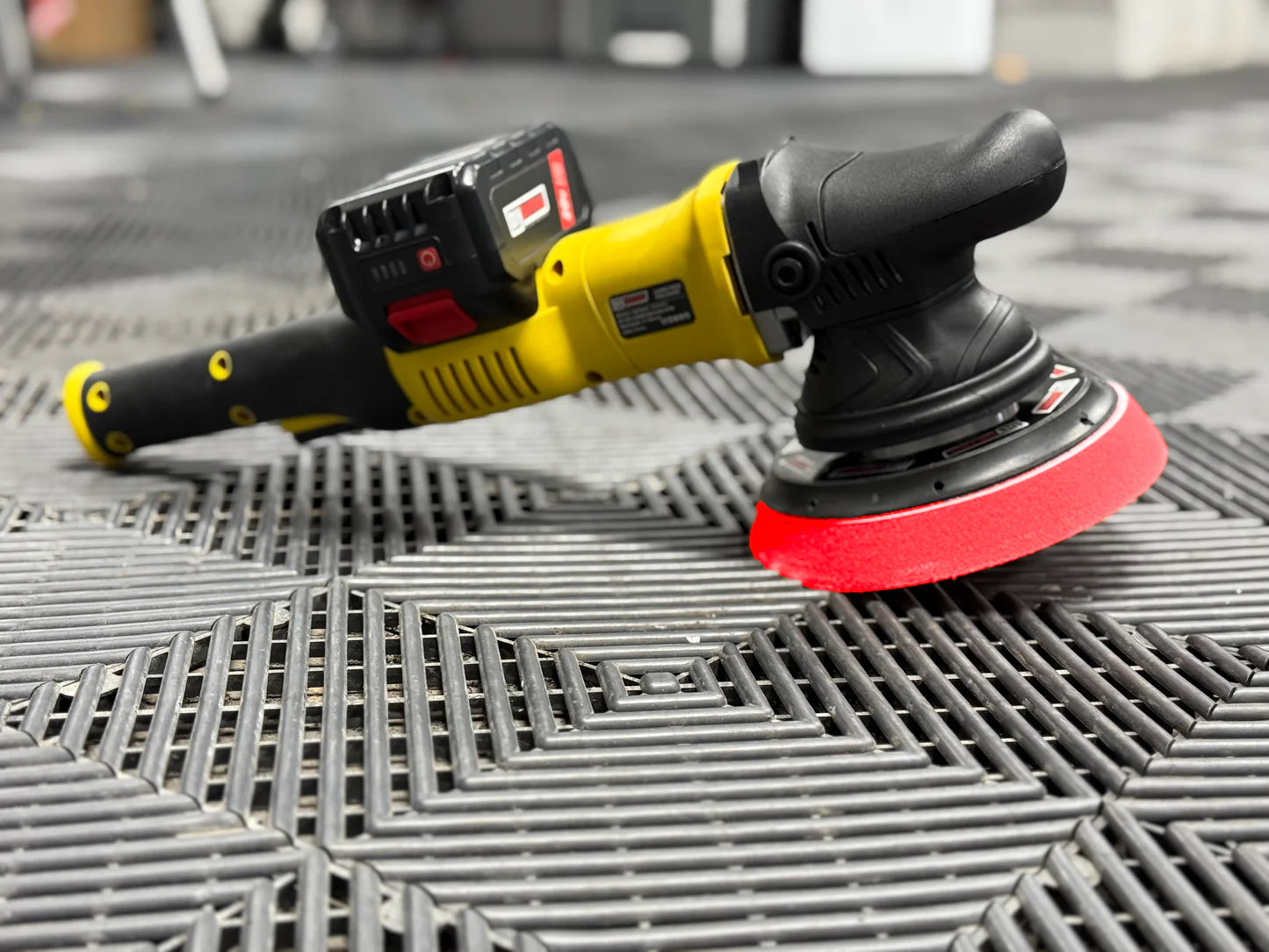 The DIY Detail 25mm DA Cord Free Tool