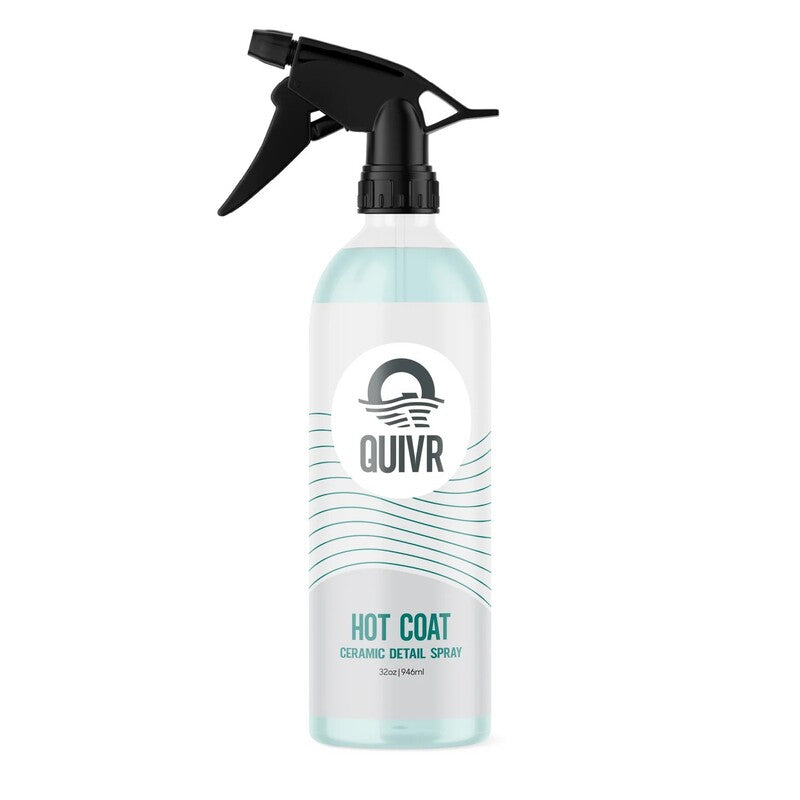 QUIVR Hot Coat Ceramic Detail Spray – 946ml