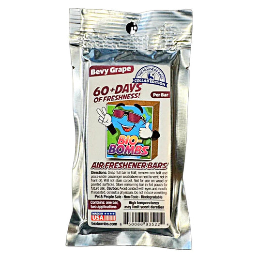 Bio-Fresh Bar: The Best Car Air Freshener - (Bevy Grape)