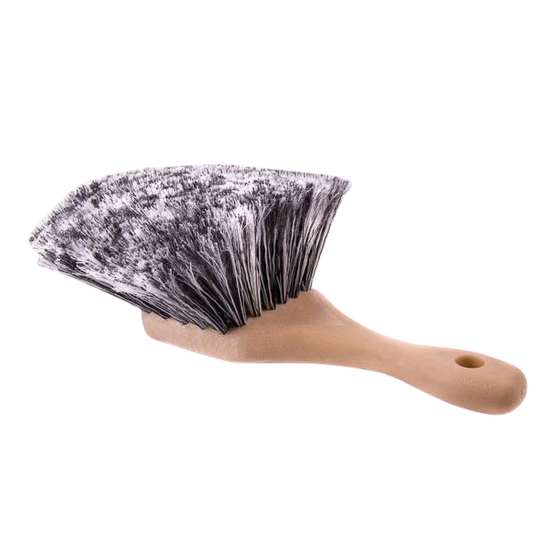 TIRE SHINE BRUSH