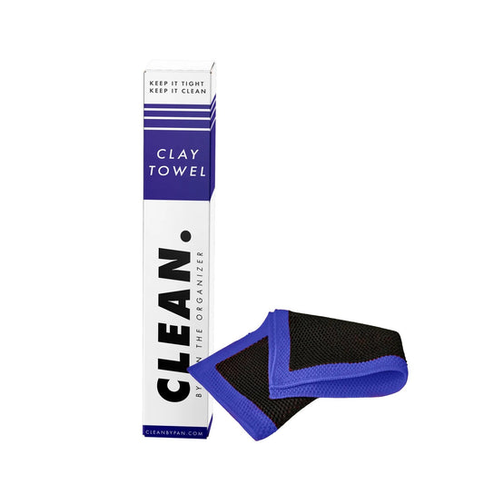 CLEAN. by P.T.O Clay Towel