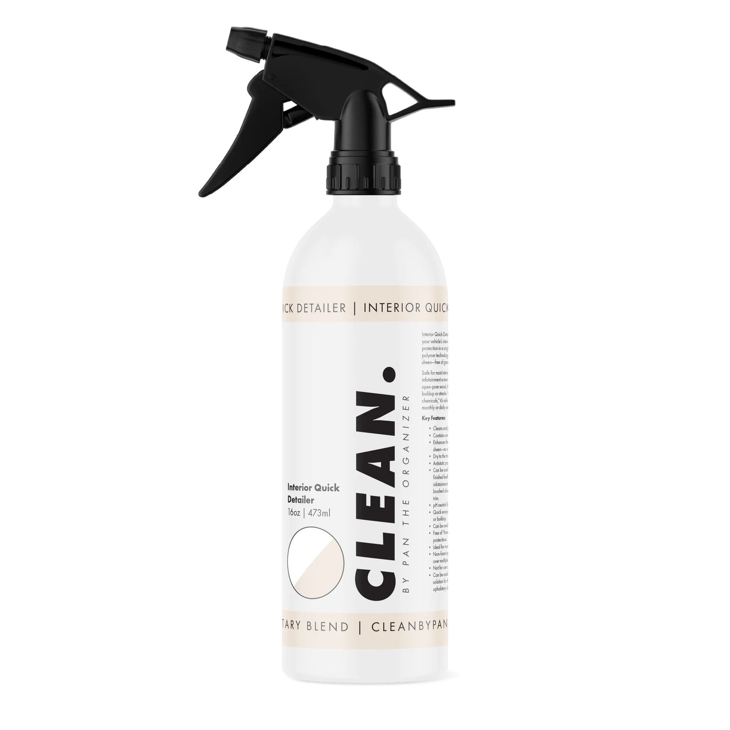 CLEAN. by P.T.O Interieur Quick detailer 473 ML