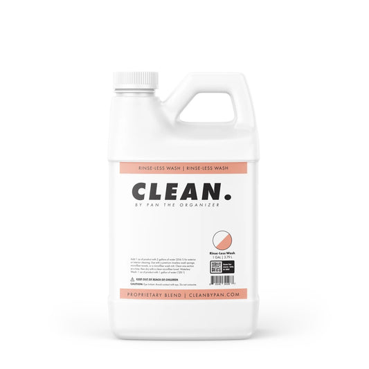 CLEAN. by P.T.O Rinse-Less Wash 3780 ML