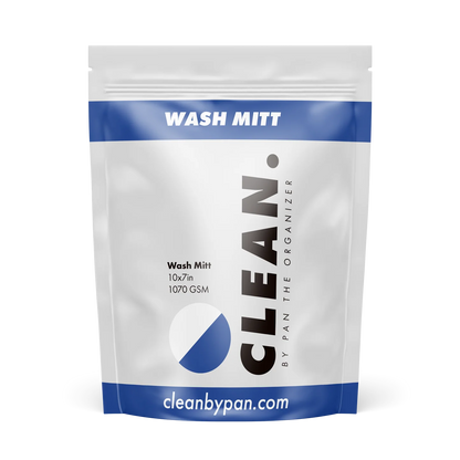 Clean. Wash Mitt