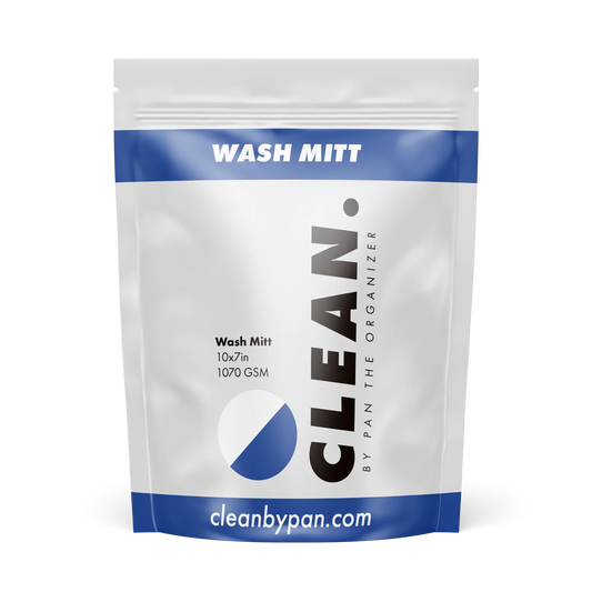 Clean. Wash Mitt