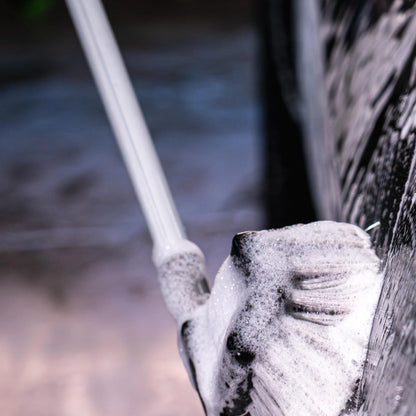 Perfectly Safe Brush with Perfectly Safe Brush Extension Pole