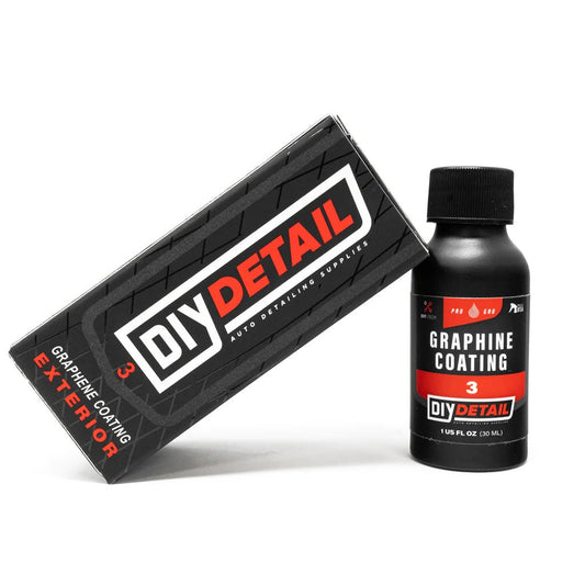 DIY Detail – 3 Year Graphene Coating – 30ml