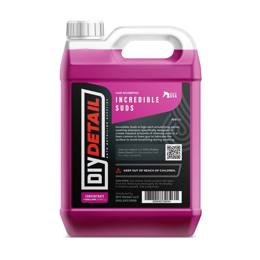 DIY Detail Incredible Suds Shampoo 3780 ML