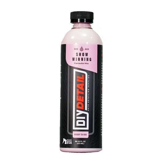DIY Detail Show Winnende Carnauba Wax – 473ml