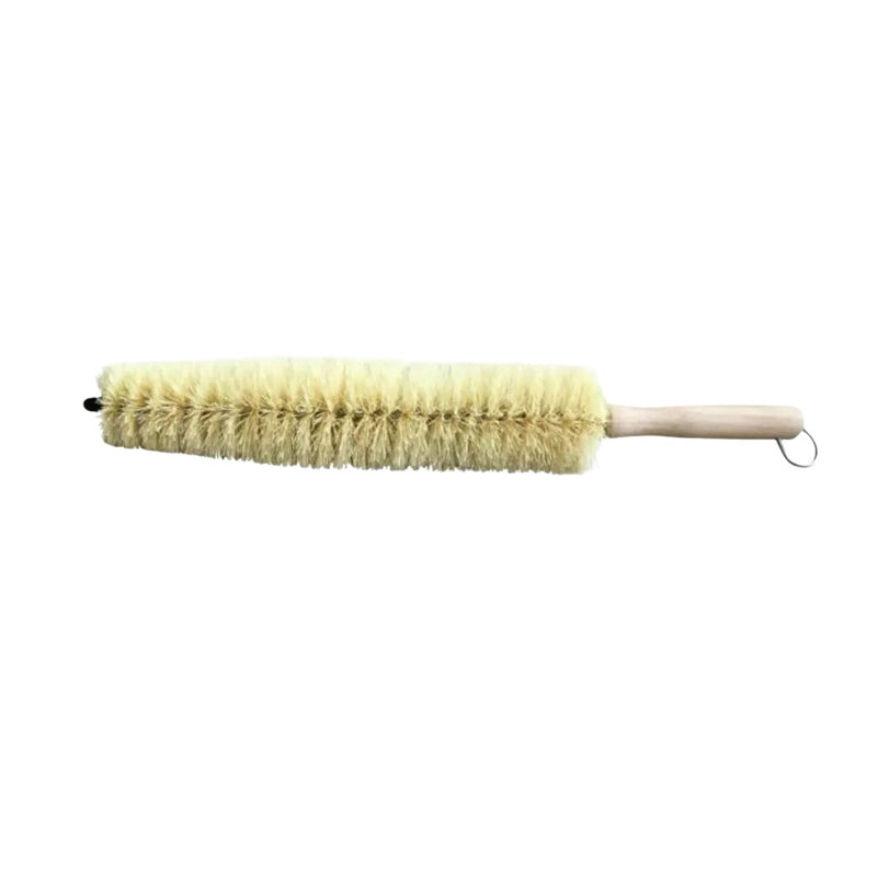 DIY Wheel Barrel Brush