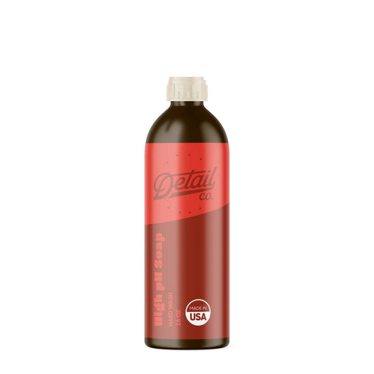 Detail Co. Hard Wash (High pH Presoak Foam Wash)