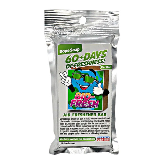 Bio-Fresh Bar: The Best Car Air Freshener - (Dope Soap)