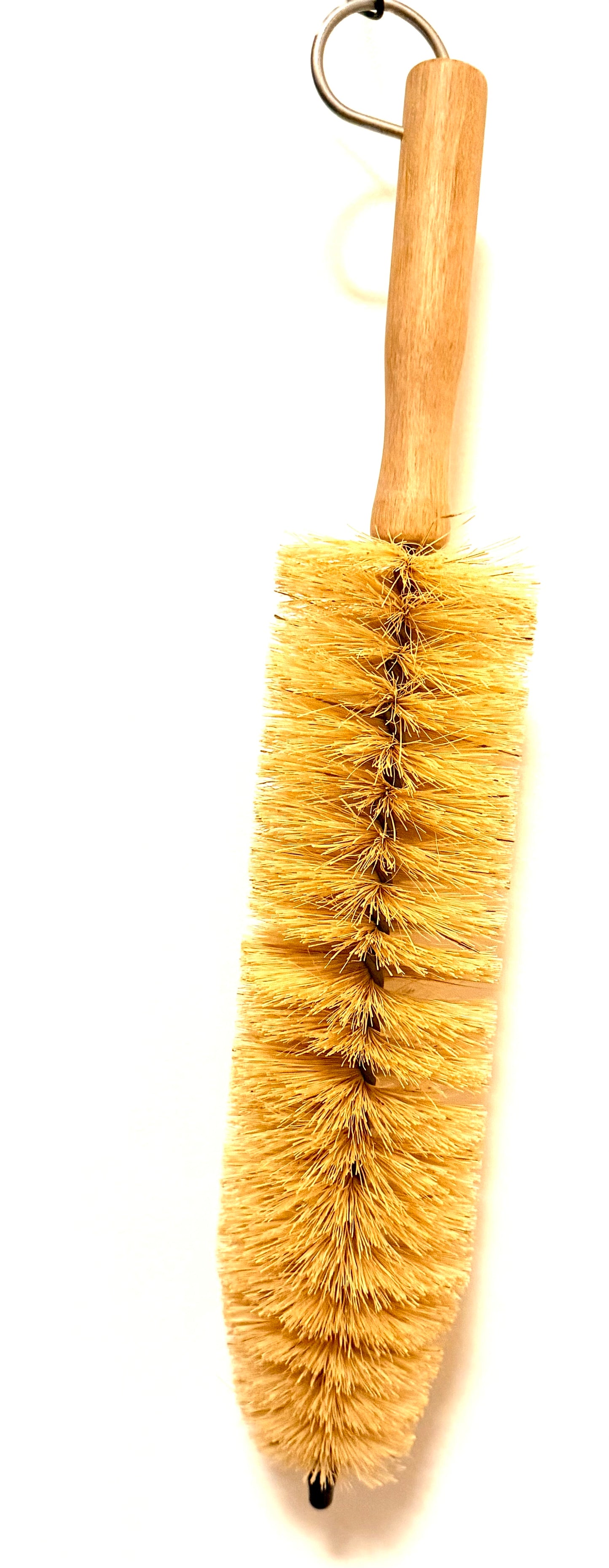 DIY Wheel Barrel Brush