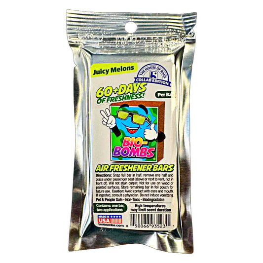 Bio-Fresh Bar: The Best Car Air Freshener - (Juicy Melons)