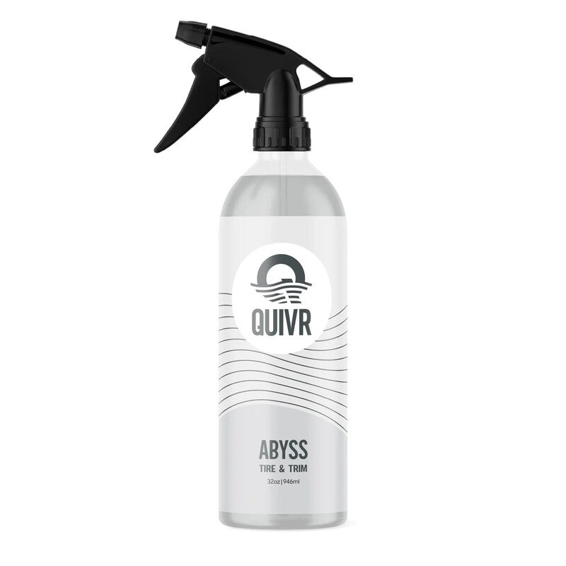 QUIVR Abyss Tyre & Trim Dressing – 946ml