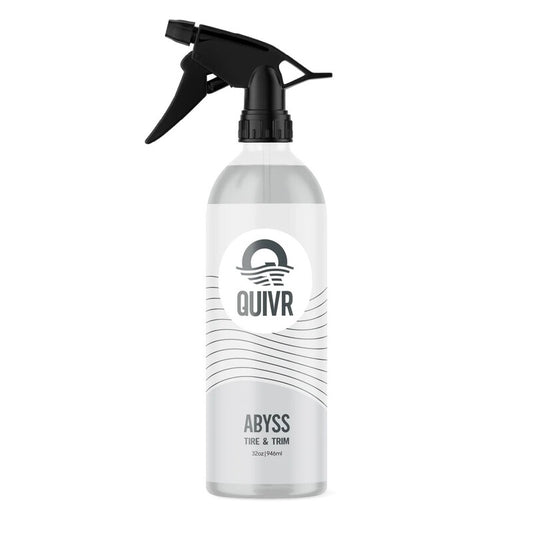 QUIVR Abyss Tyre & Trim Dressing – 946ml
