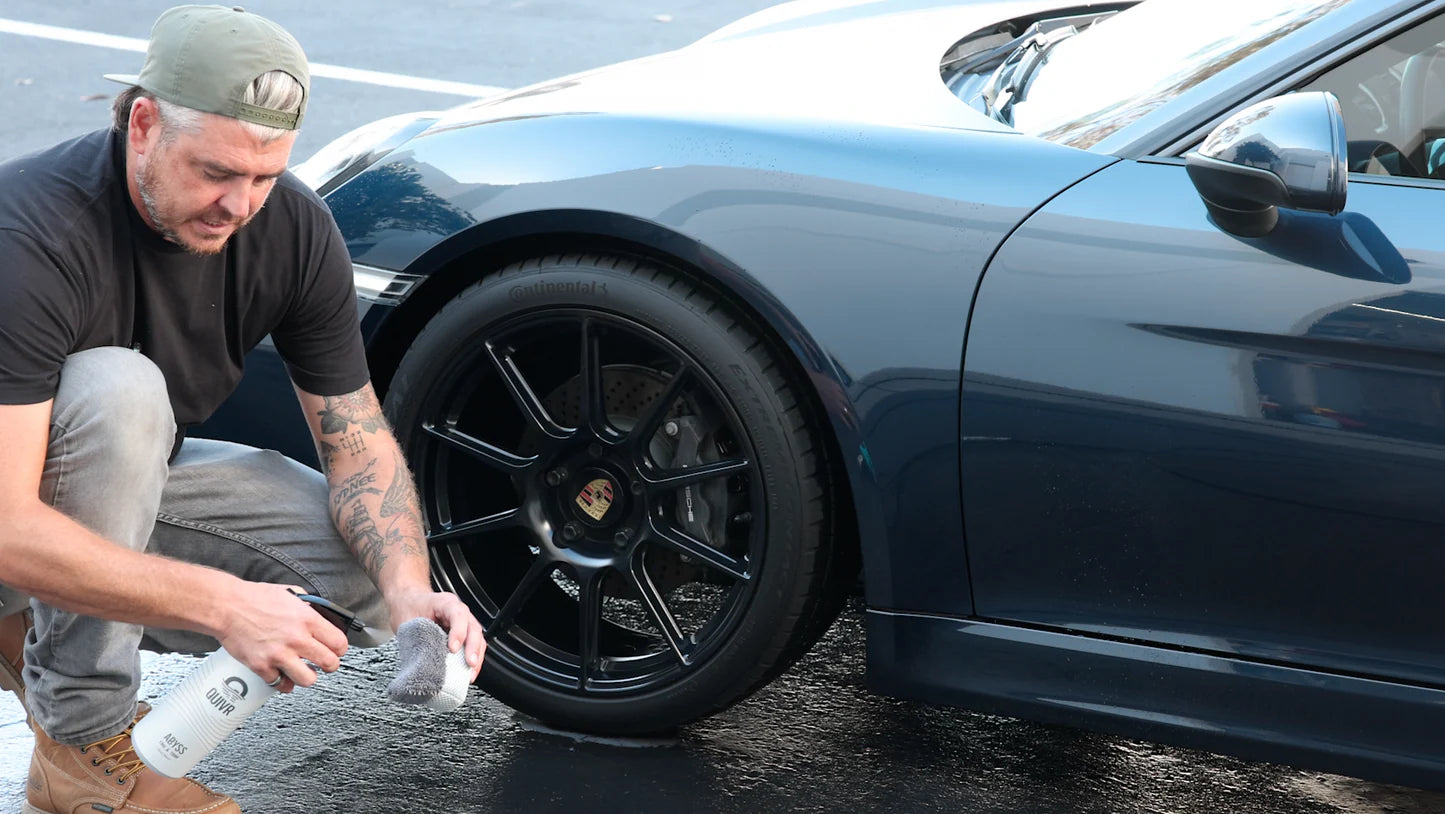 QUIVR Abyss Tyre & Trim Dressing – 946ml