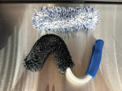 QUIVR S Turn Wheel Brush