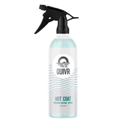 QUIVR Hot Coat Ceramic Detail Spray – 946ml