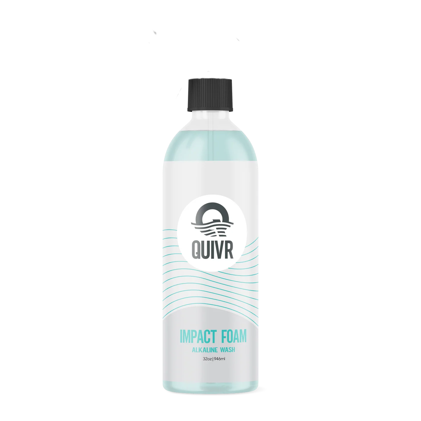 QUIVR Impact Foam Alkaline Wash – 946ml