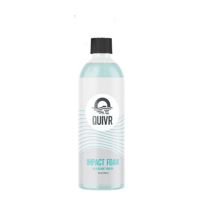 QUIVR Impact Foam Alkaline Wash – 946ml