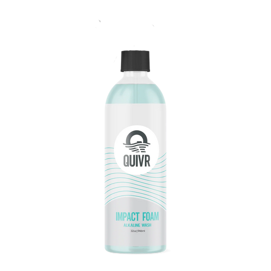 QUIVR Impact Foam Alkaline Wash – 946ml