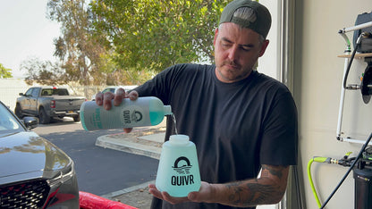 QUIVR Impact Foam Alkaline Wash – 946ml