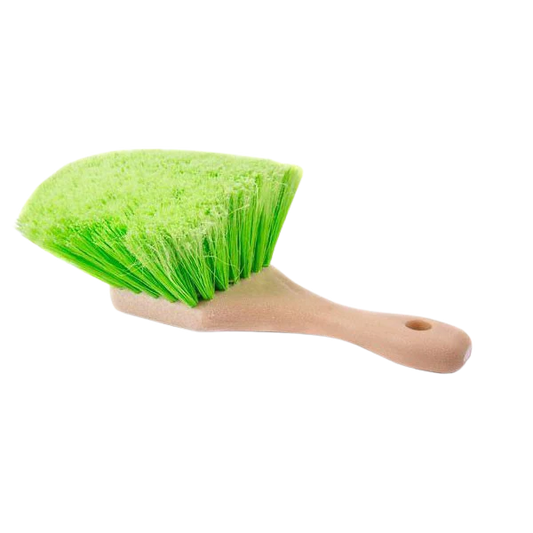 SOFT FLAGGED TIP WASH BRUSH (GREEN)