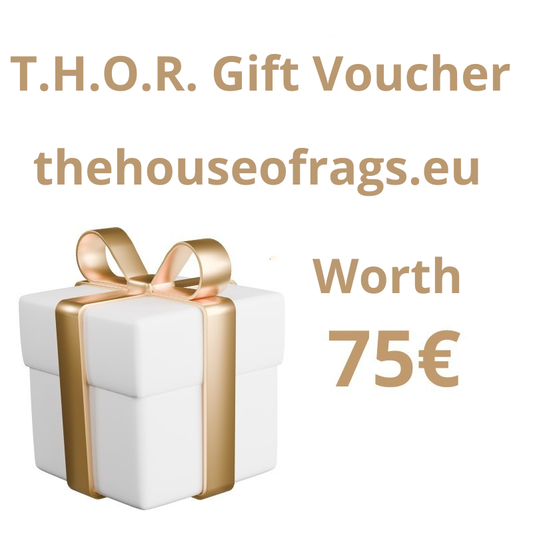Gift voucher 75 Euro