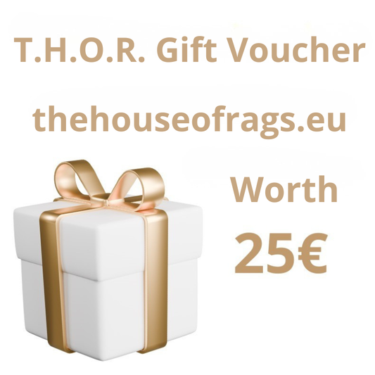 Gift voucher 25 Euro