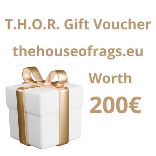 Gift voucher 200 Euro