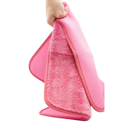 THOR Diva Mona Liso Glass Towel - Pink – 2 PACK