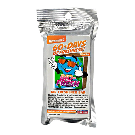 Bio-Fresh Bar: The Best Car Air Freshener - (Vitamin C)