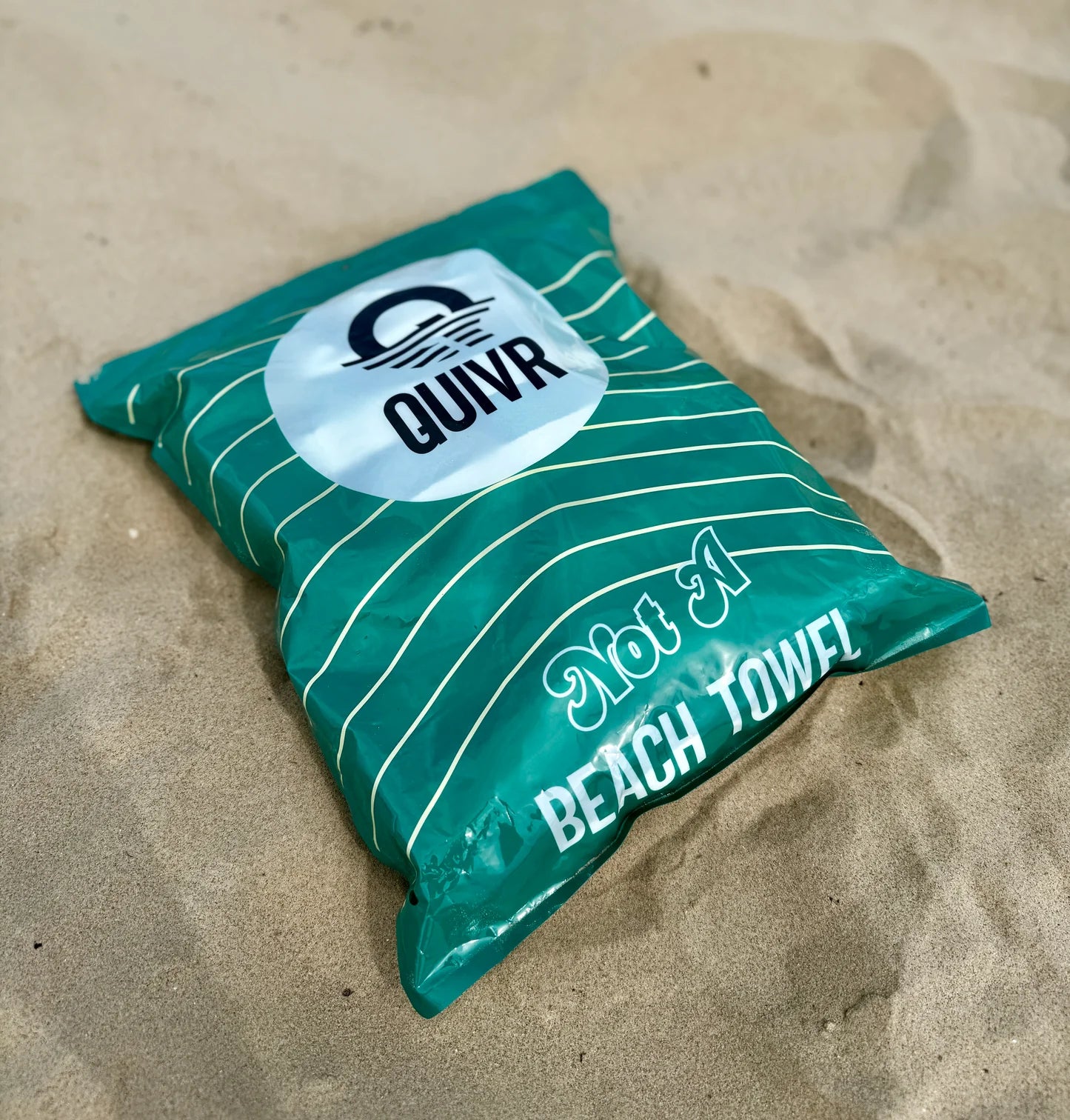 QUIVR Not A Beach Towel